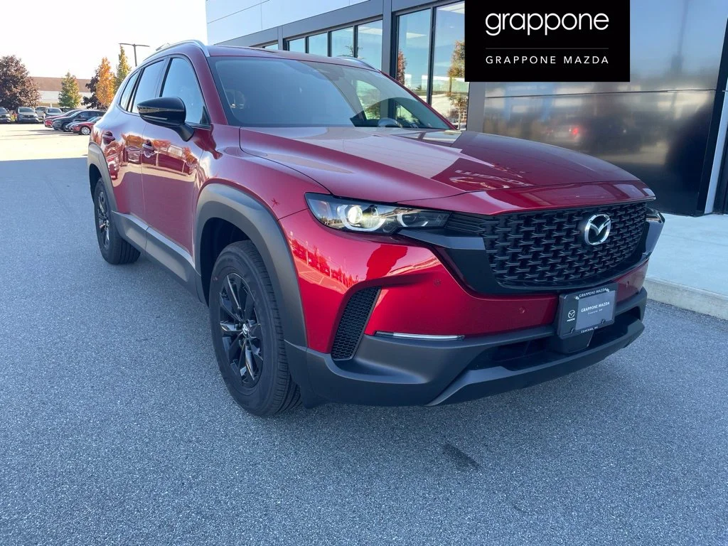 New 2026 Soul Red Crystal Metallic Mazda Preferred AWD image 1
