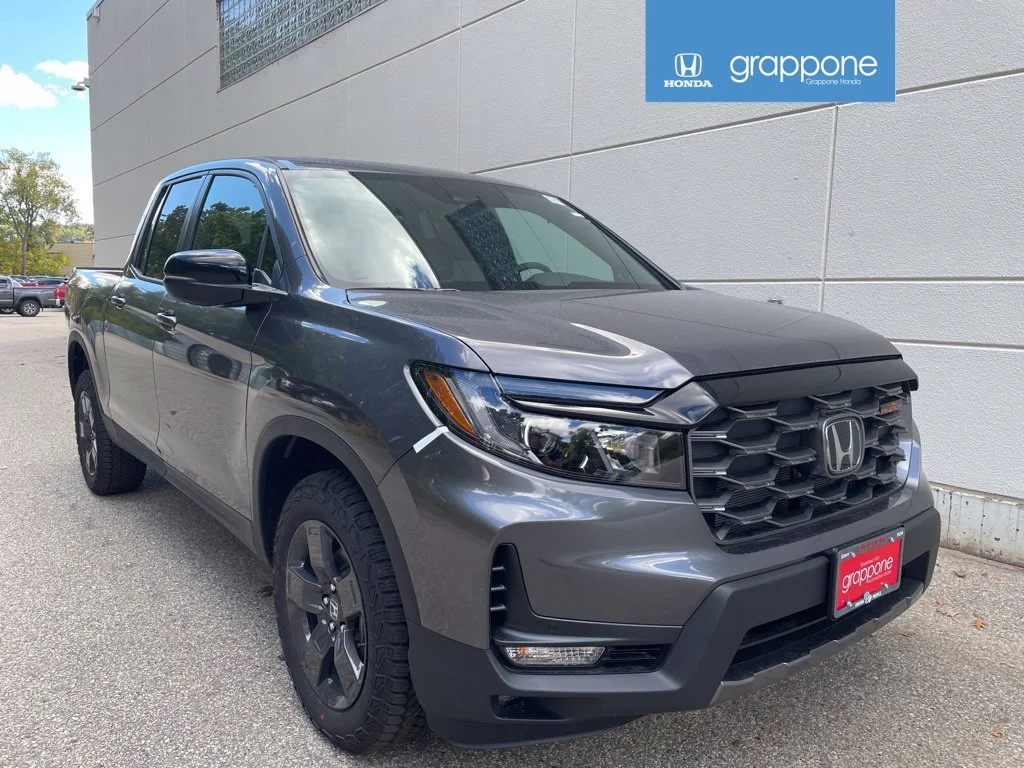 New 2026 Modern Steel Metallic Honda TrailSport image 1