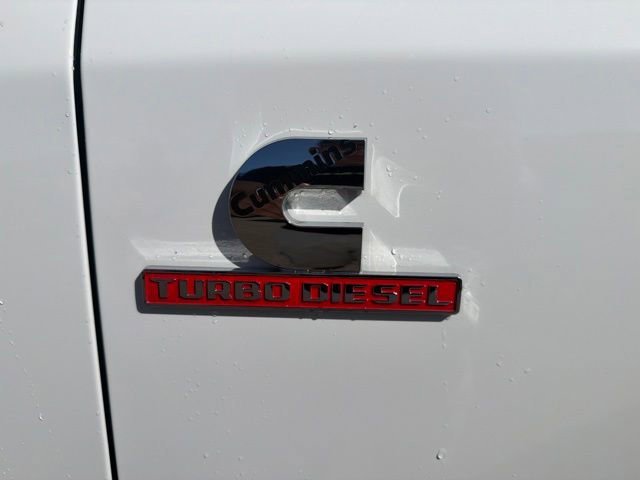 Used 2025 Bright White Clearcoat Ram Tradesman image 13