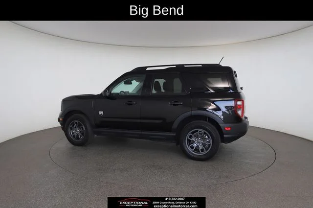 Used 2024 Black Ford Big Bend image 9