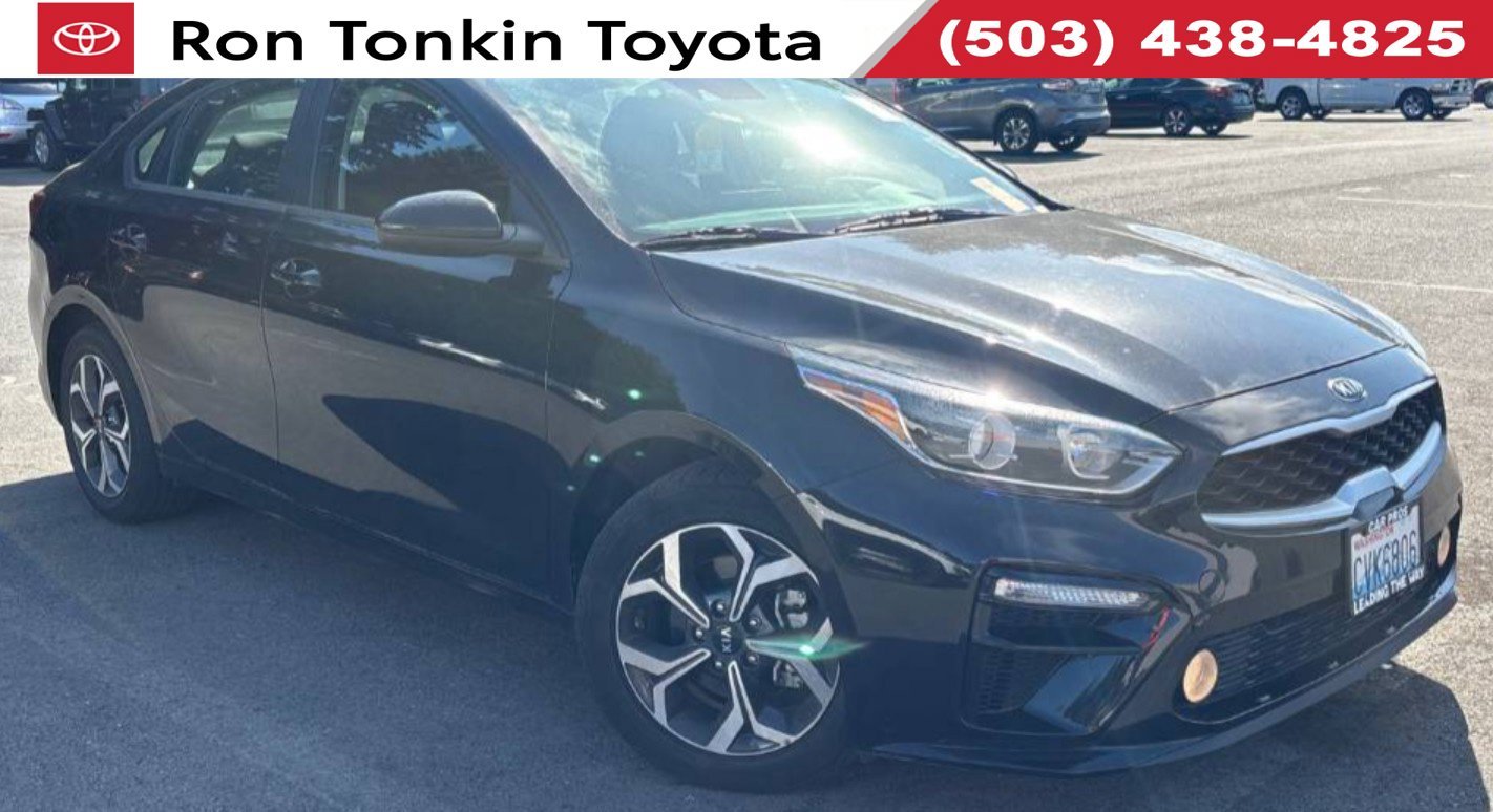 Used 2019 Aurora Black Pearl Kia LXS image 1