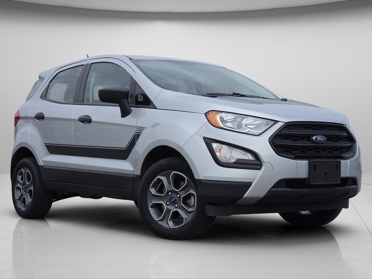 Certified 2022 Ford EcoSport S with VIN MAJ6S3FL3NC465293 for sale in Bountiful, UT