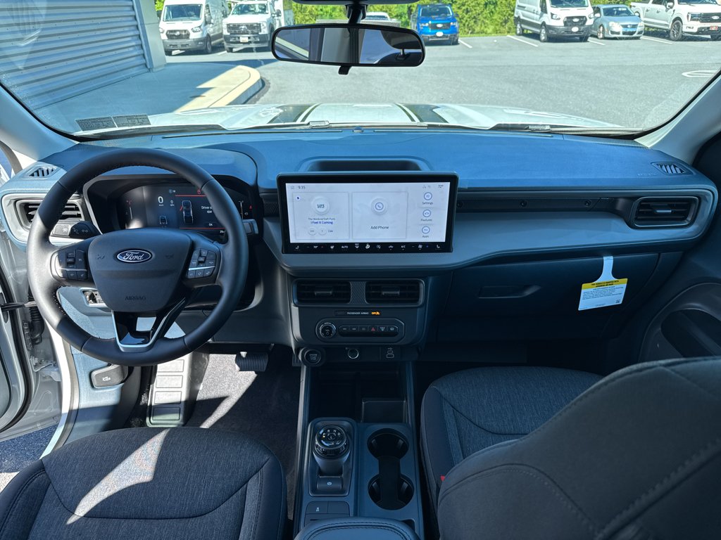 New 2026 Space White Metallic Ford XLT image 4