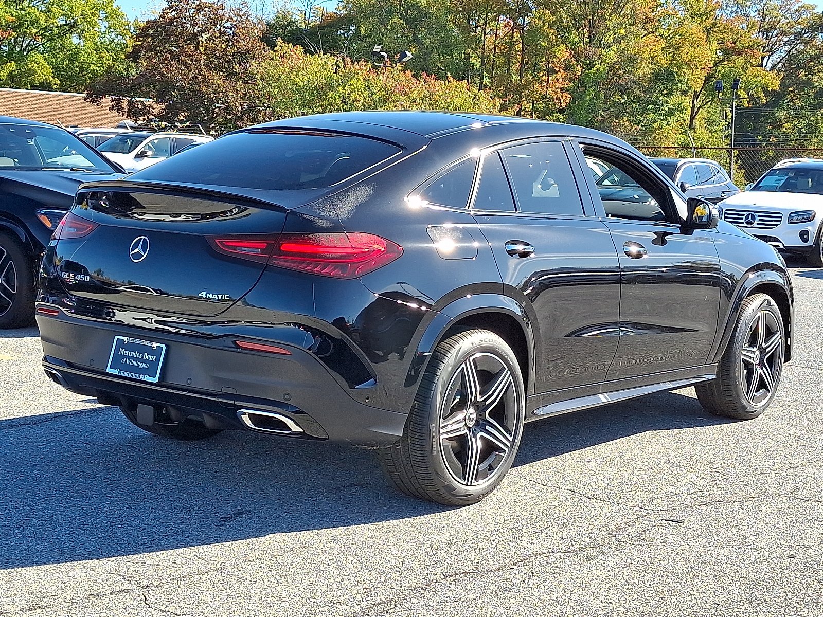 New 2026 Obsidian Black Metallic Mercedes-Benz GLE 450 image 6