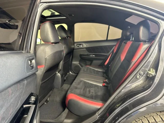 Used 2018 Dark Gray Metallic Subaru STi Limited image 11