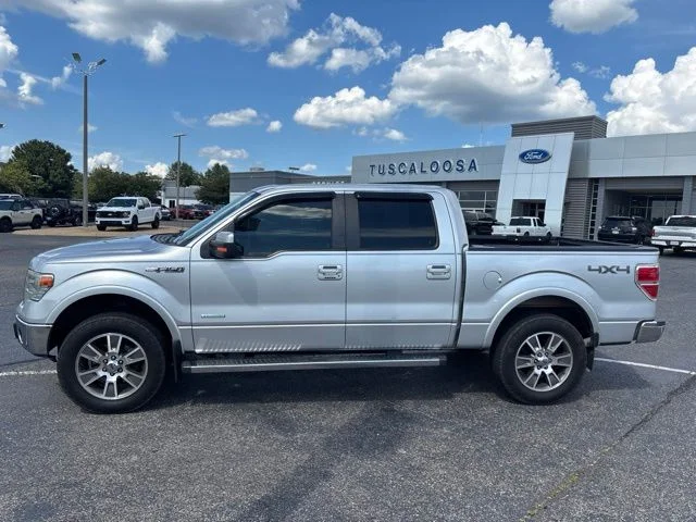 Used 2014 Silver Ford Lariat image 5