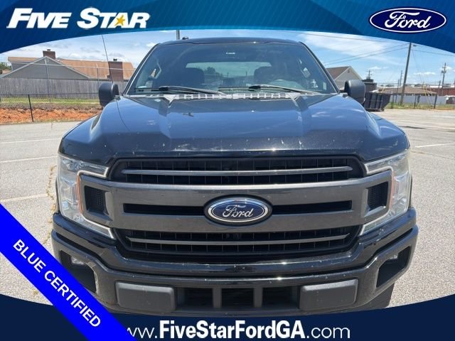 Certified Used 2018 Shadow Black Ford XLT image 7