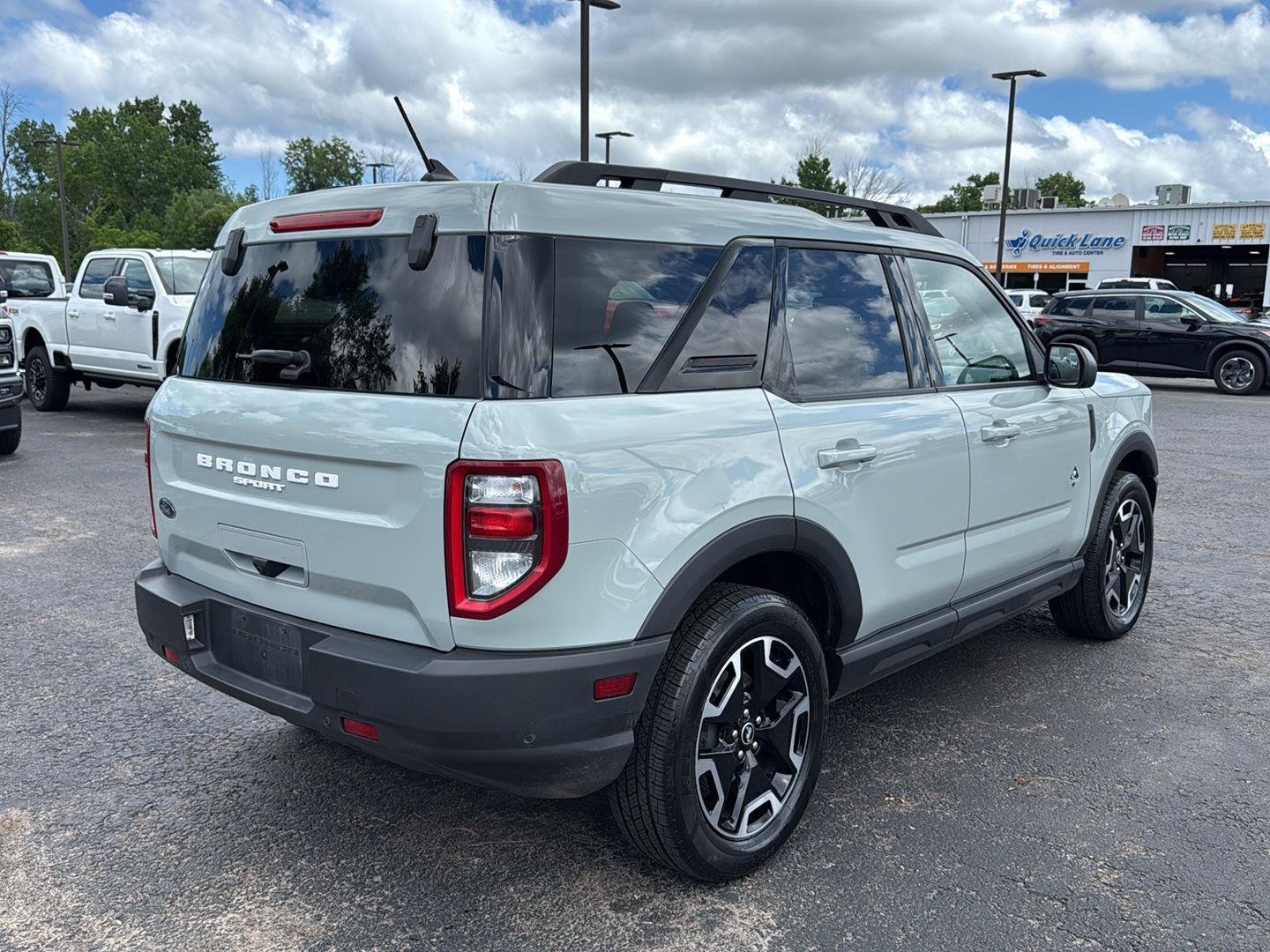 Used 2023 Cactus Gray Ford Outer Banks image 23
