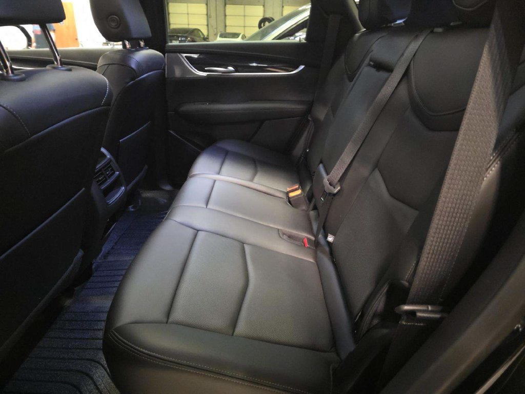 Used 2024 Black Cadillac Premium Luxury image 8
