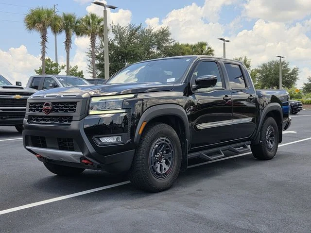 Used 2025 Black Nissan PRO-X image 2