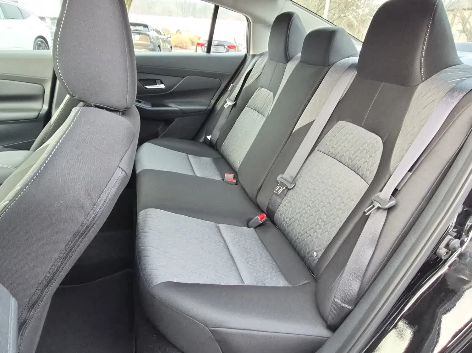Used 2026 Super Black Nissan SV image 7