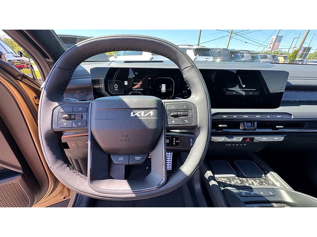 New 2027 Terrain Brown Matte Kia X-Pro SX Prestige image 11