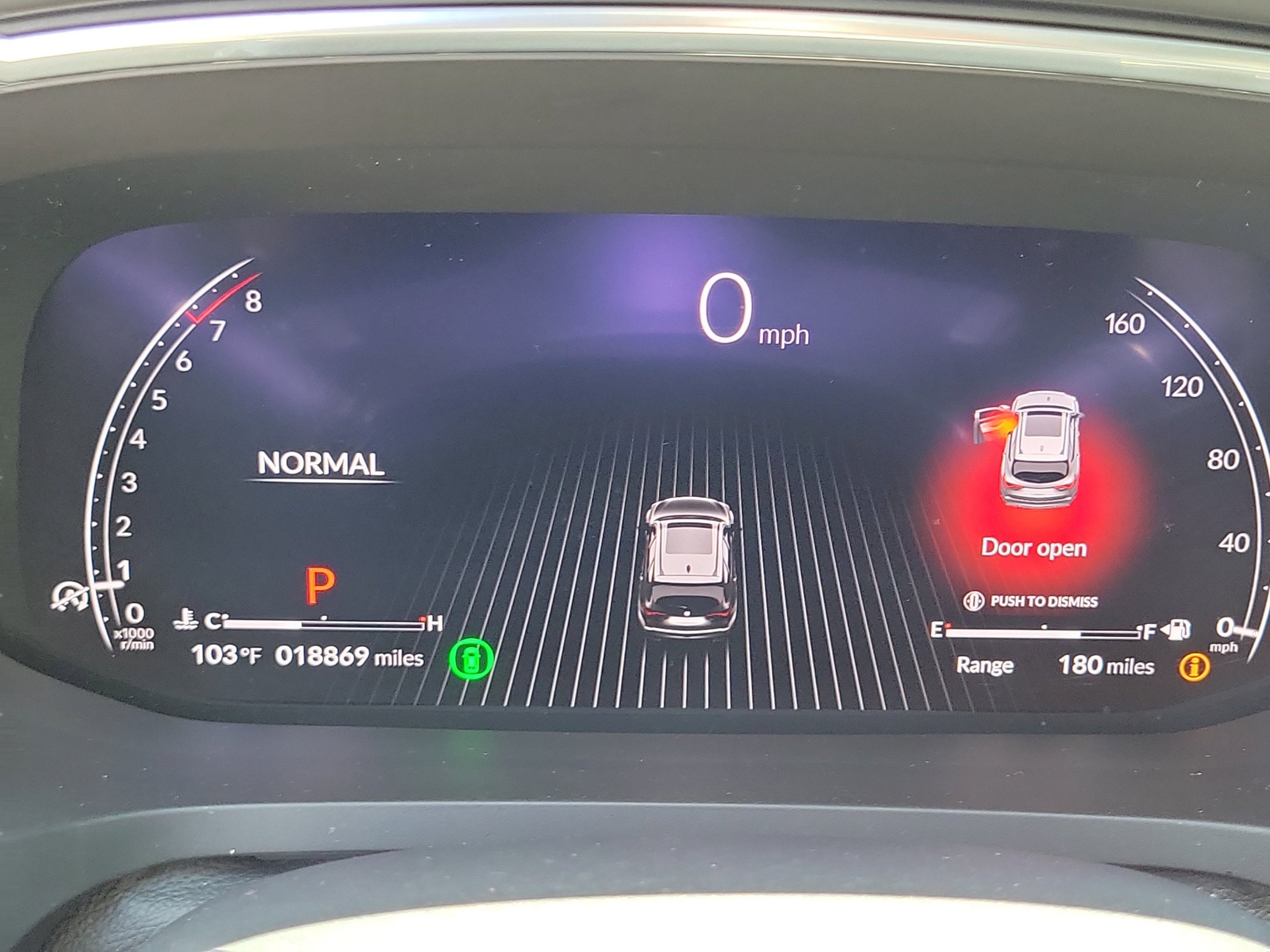 Used 2024 Blue Acura Technology image 24