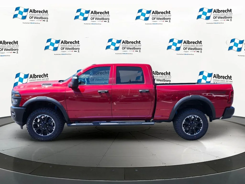 New 2026 Molten Red Pearlcoat RAM Tradesman image 2