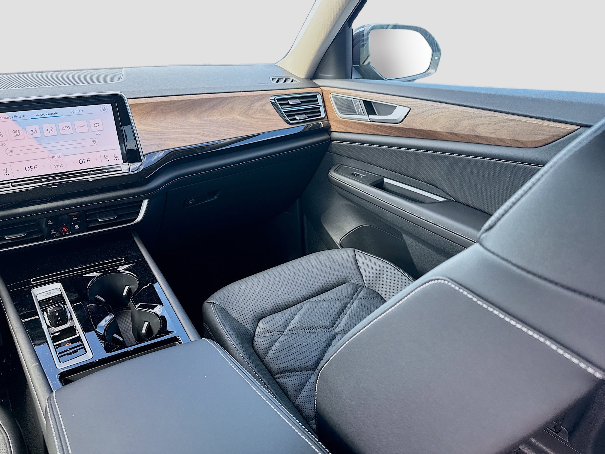 New 2026 Black Volkswagen 2.0T SE w/Technology image 18