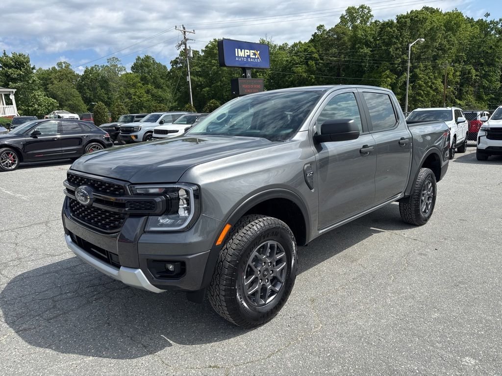 2025 Ford Ranger XLT