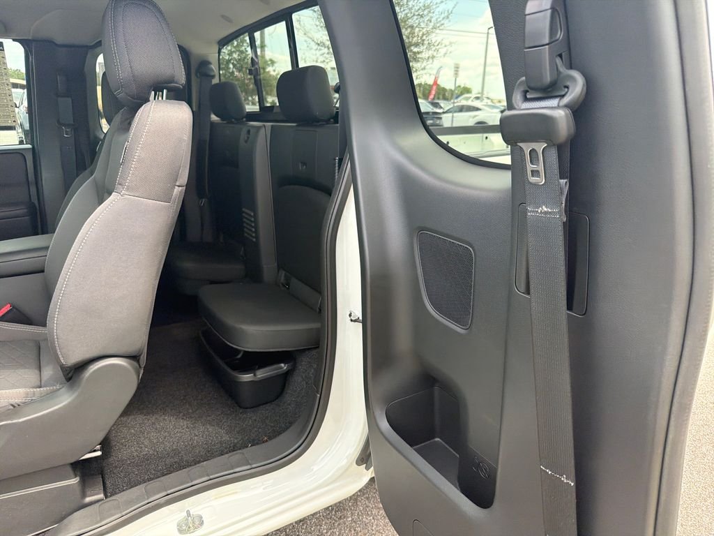 Certified Used 2025 White Nissan SV image 15