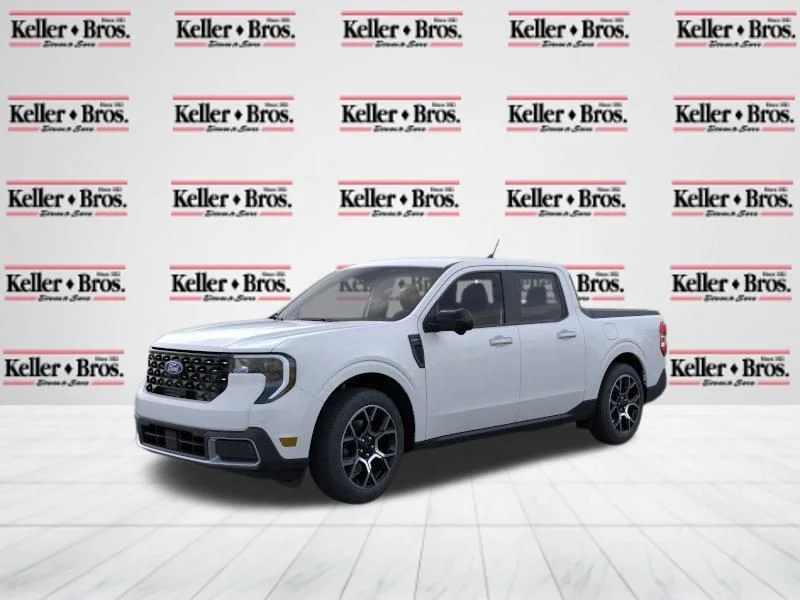 New 2026 Space White Metallic Ford Lariat image 2