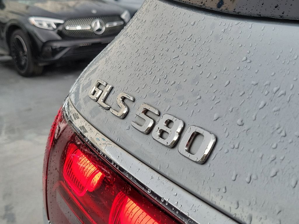 Certified Used 2025 Silver Mercedes-Benz GLS 580 image 9