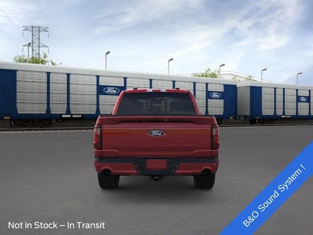 New 2026 Red Ford XLT image 5