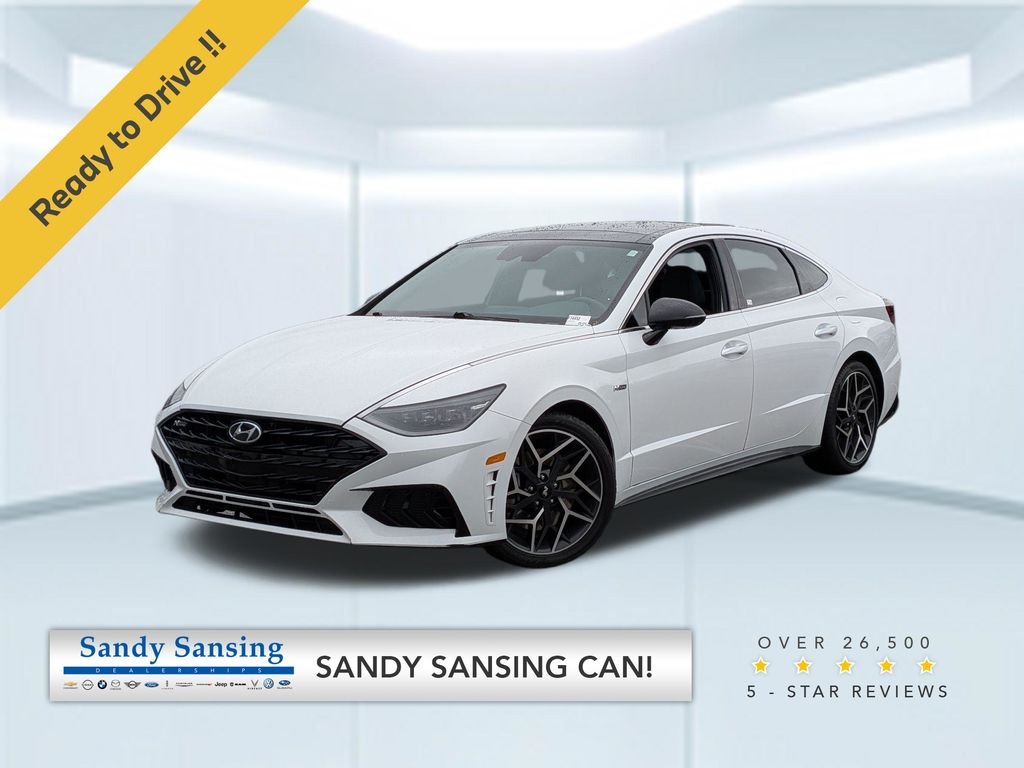 2023 Hyundai Sonata N Line's photo