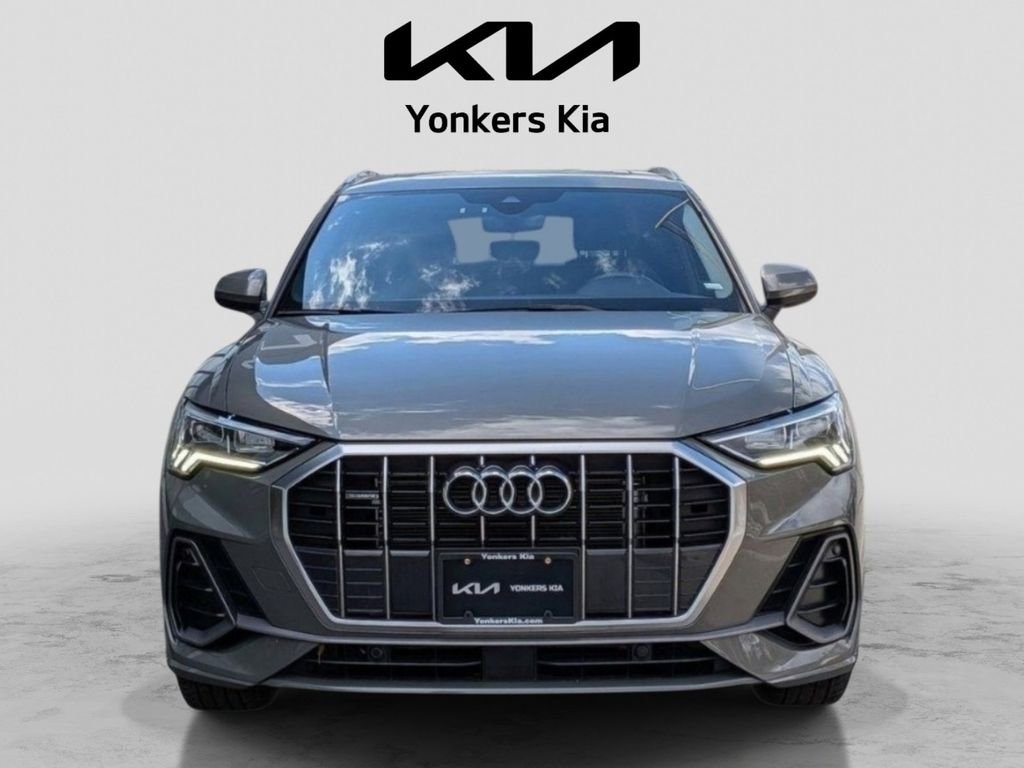 Used 2025 White Audi Premium image 3