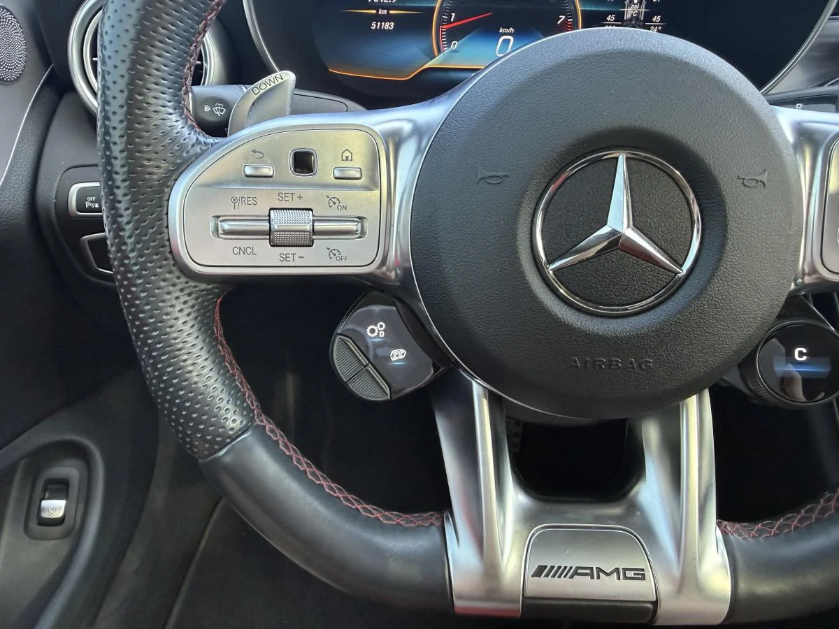Used 2021 White Mercedes-Benz Amg C 63 S image 28