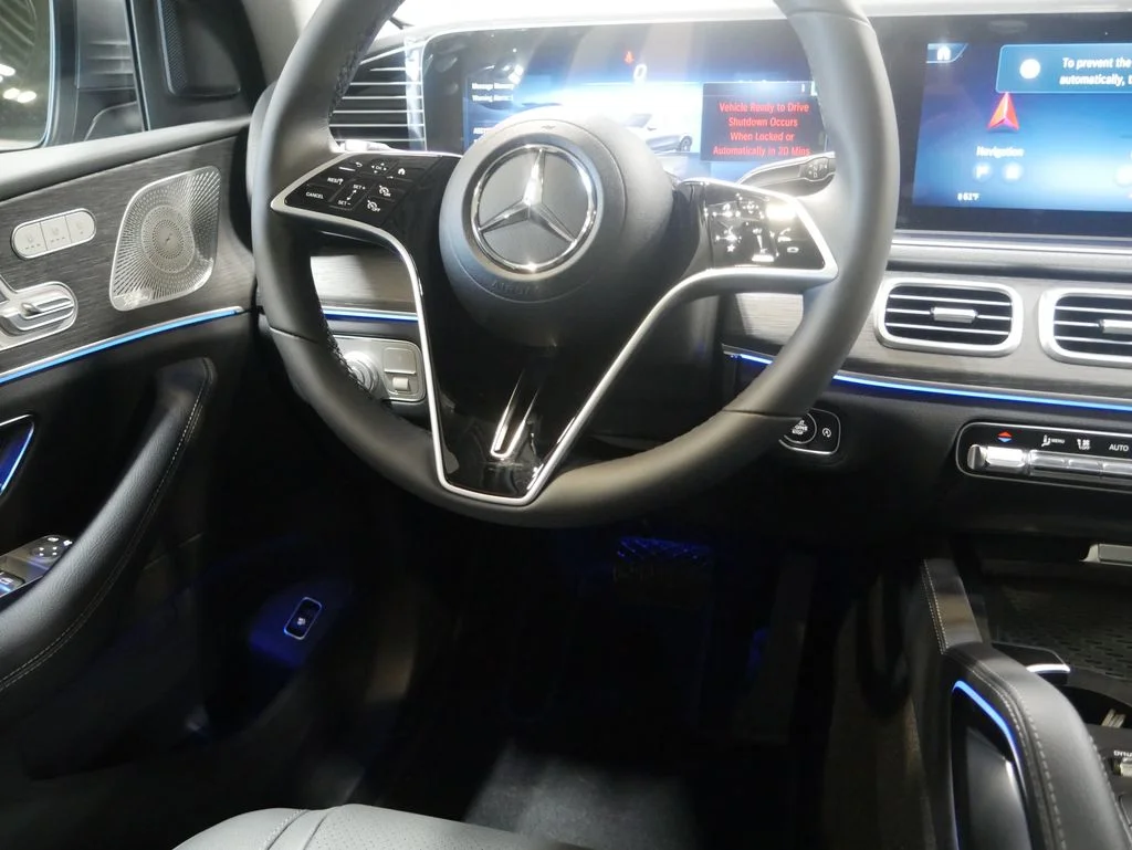 Certified Used 2026 Selenite Grey Metallic Mercedes-Benz GLE 350 image 37