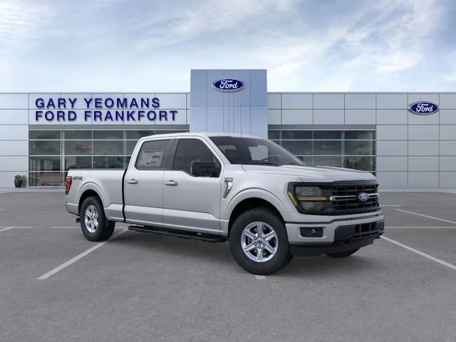 New 2026 Iconic Silver Metallic Ford XLT image 7