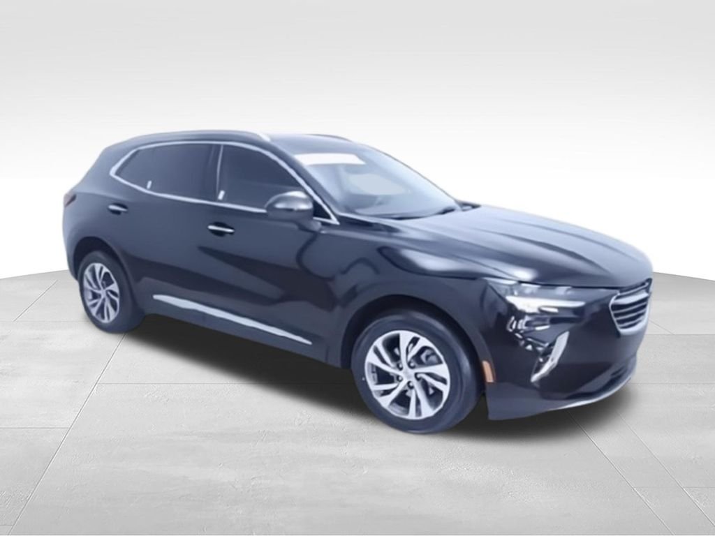 Certified Used 2023 Black Buick Essence image 2