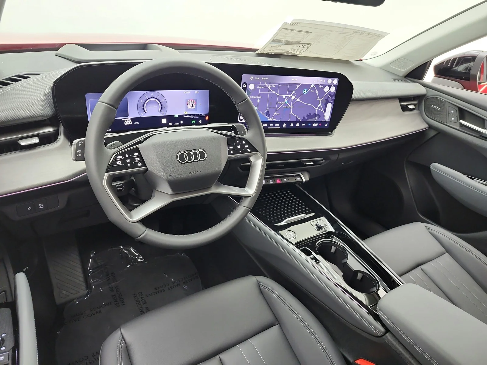 New 2026 Progressive Red Metallic Audi S line quattro image 9