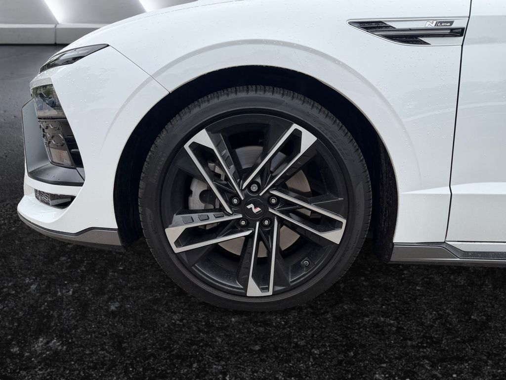 Used 2025 White Hyundai N Line image 27