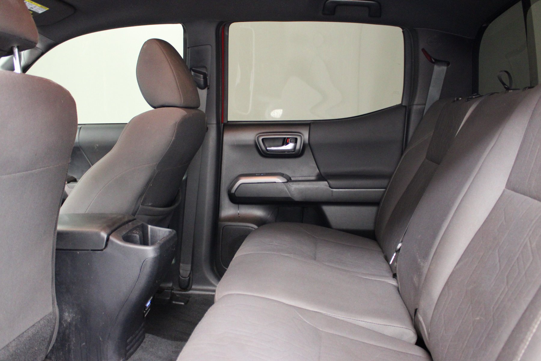 Used 2018 Barcelona Red Metallic Toyota TRD Sport Double Cab 5