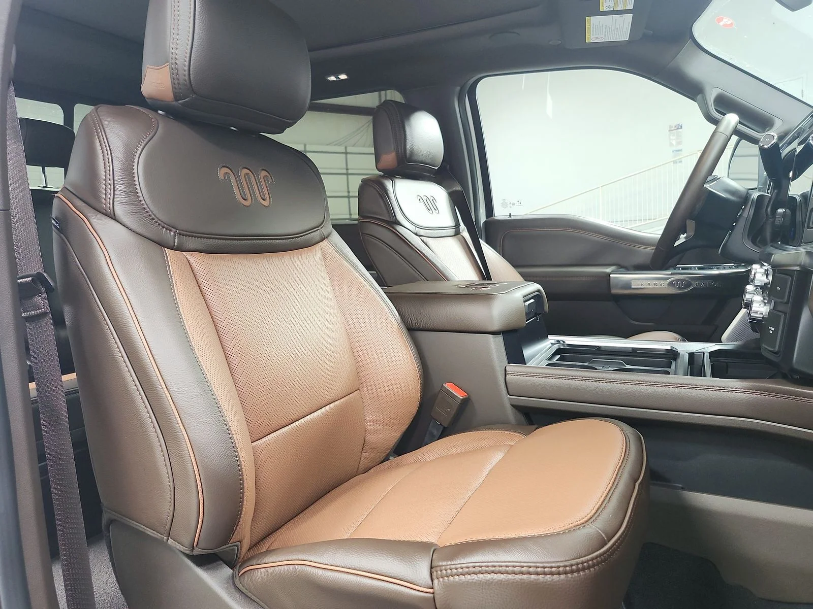 New 2026 White Ford King Ranch image 48