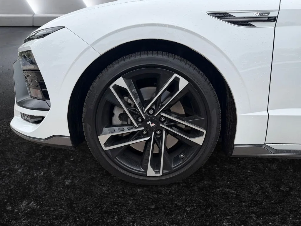 Certified Used 2025 White Hyundai N Line image 27