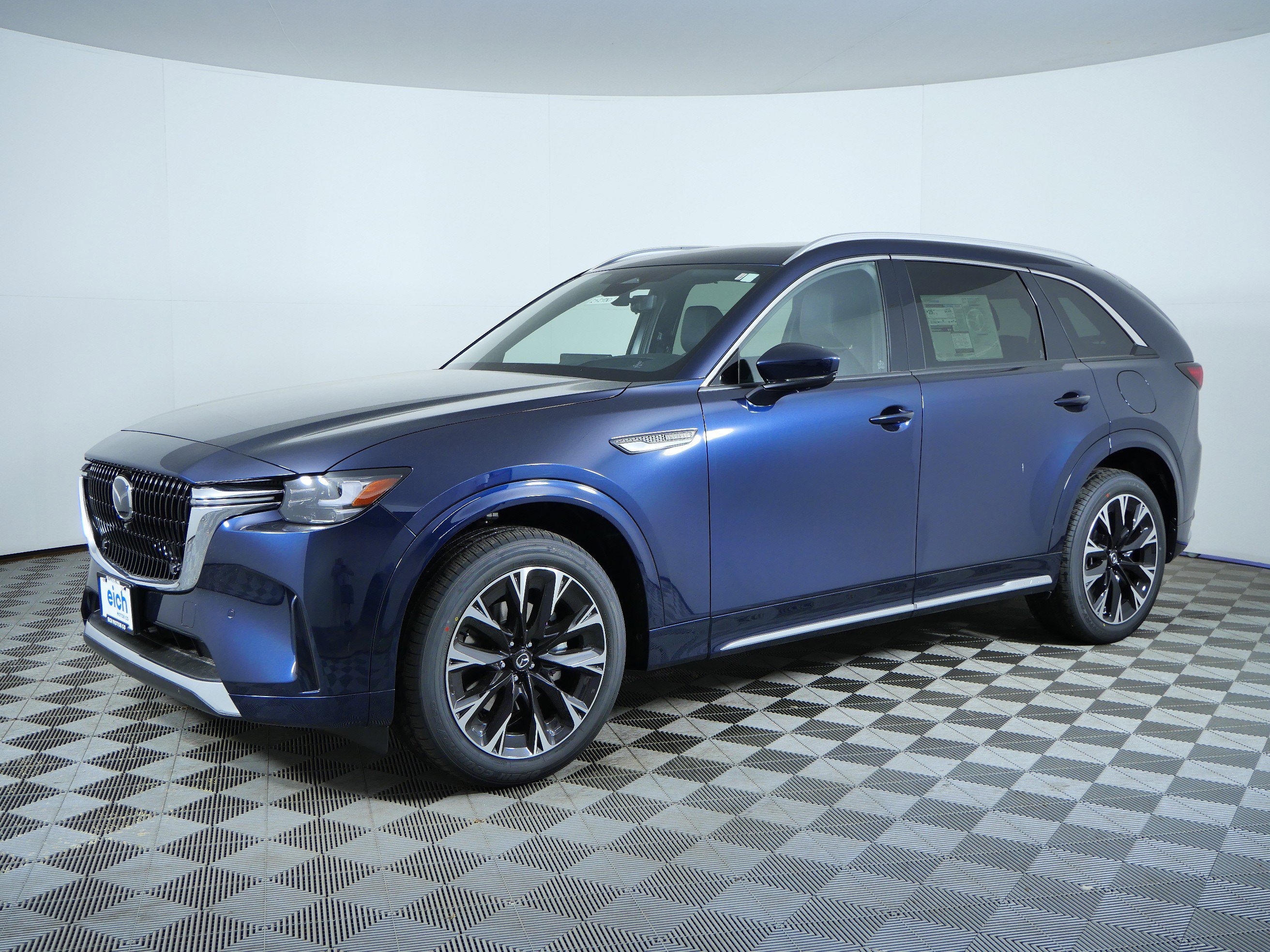 New 2026 Deep Crystal Blue Mica Mazda 3.3 Turbo S Premium Plus AWD image 3