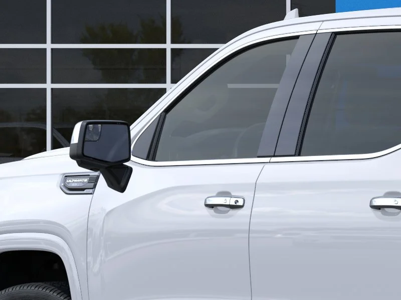 New 2026 Glacier White Tricoat GMC Denali Ultimate image 13