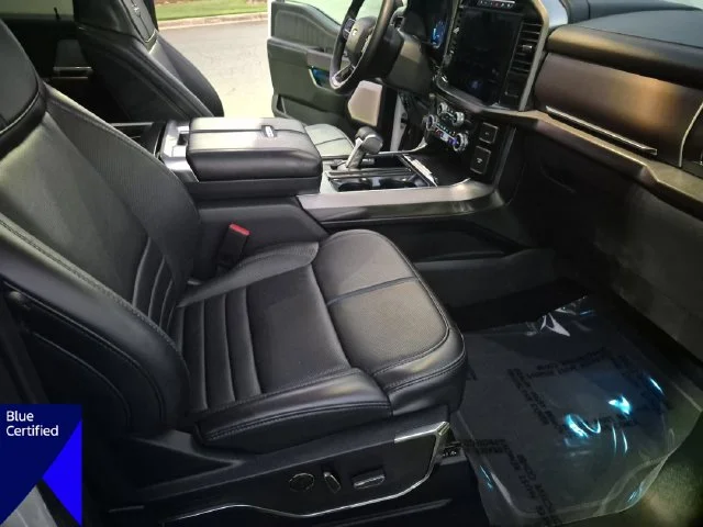 Used 2024 White Ford Platinum image 35