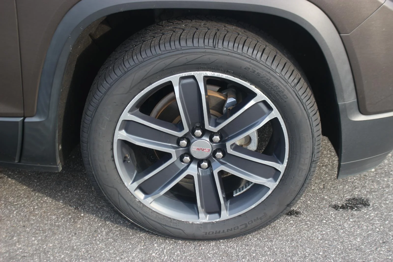 Used 2020 SMOKEY QUARTZ METALLIC GMC SLT image 42