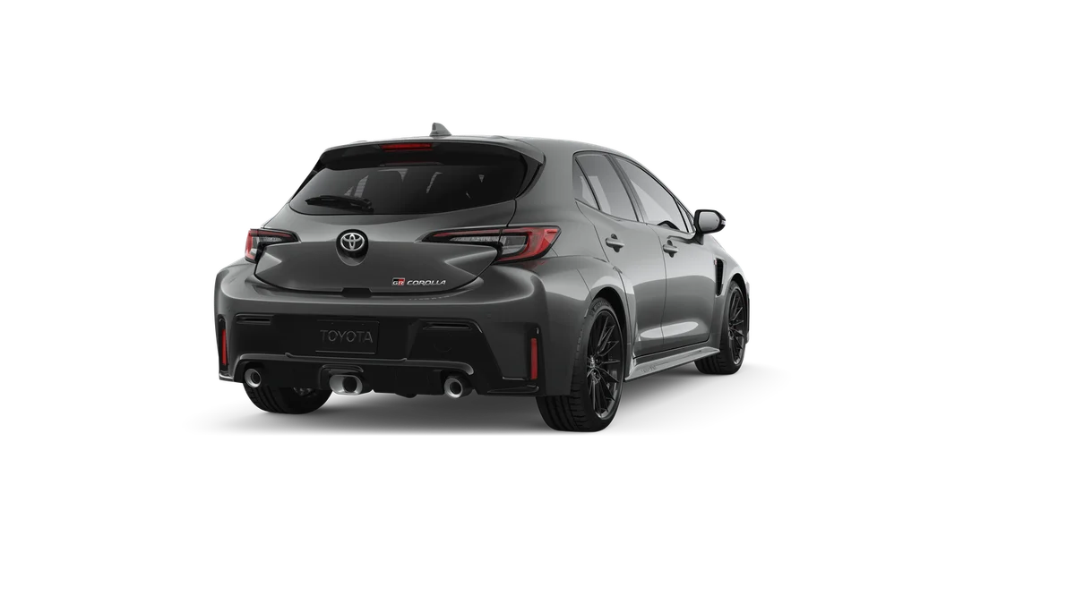 New 2026 Heavy Metal Toyota GR Corolla image 9