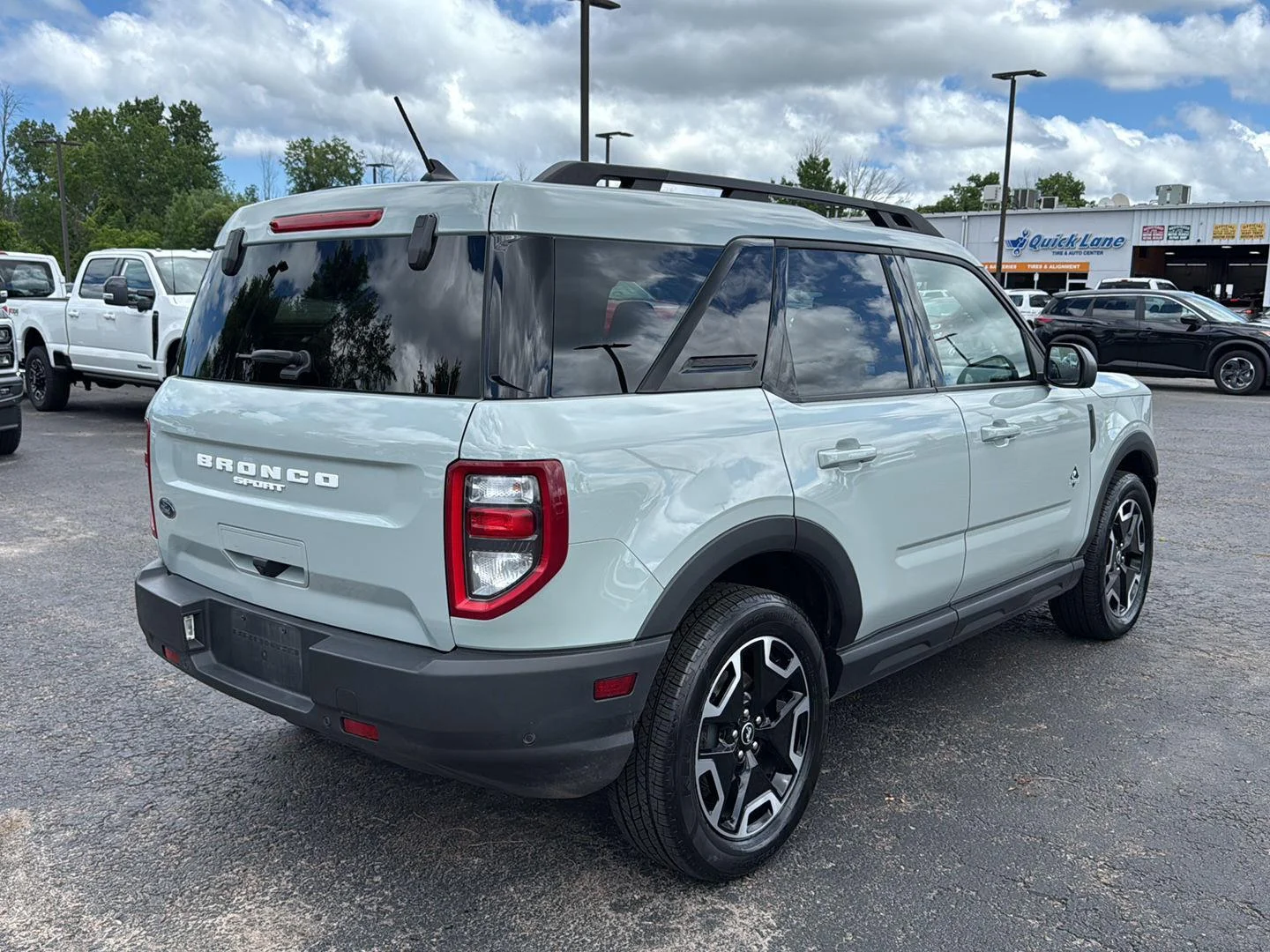 Used 2023 Cactus Gray Ford Outer Banks image 23