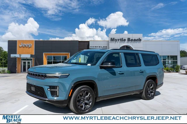 2026 Jeep Grand Wagoneer Limited Altitude