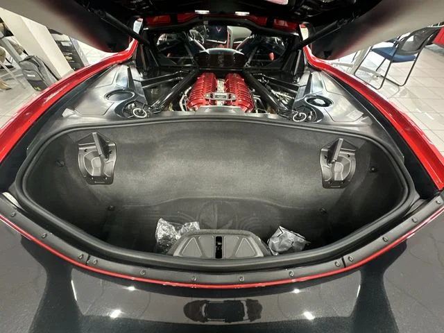 Used 2024 Red Chevrolet Z06 image 25