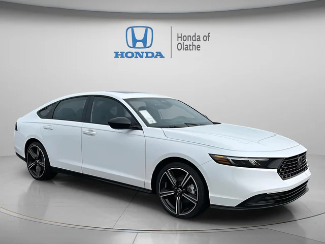 2026 Honda Accord Hybrid Sport
