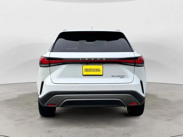 Used 2025 White Lexus 450h+ Luxury image 6