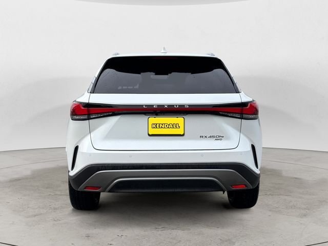 Used 2025 White Lexus 450h+ Luxury image 6