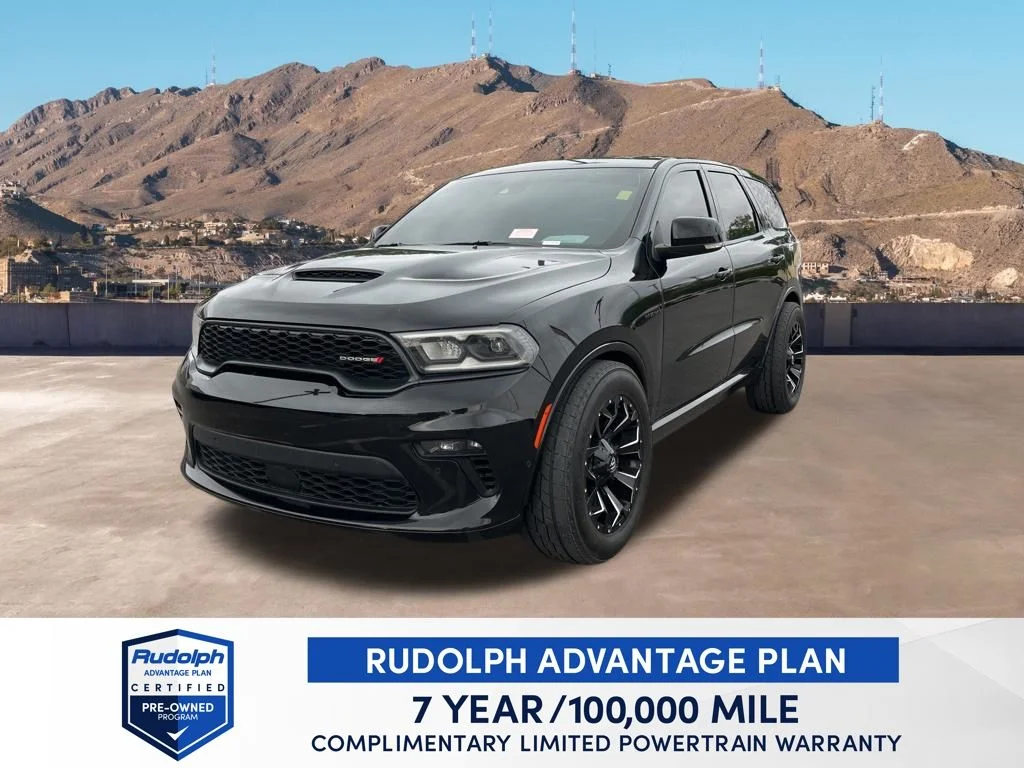 Used 2022 Black Dodge R/T Plus image 1