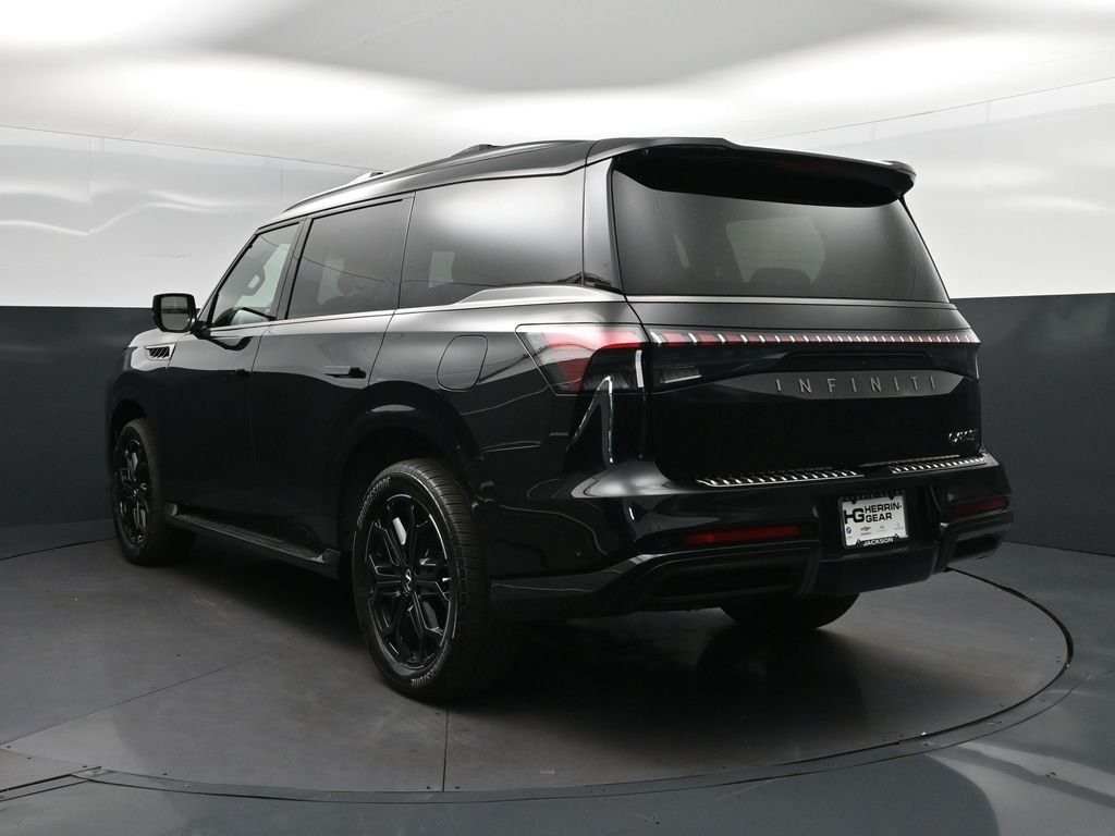 New 2027 MINERAL BLACK INFINITI Sport 4WD image 5