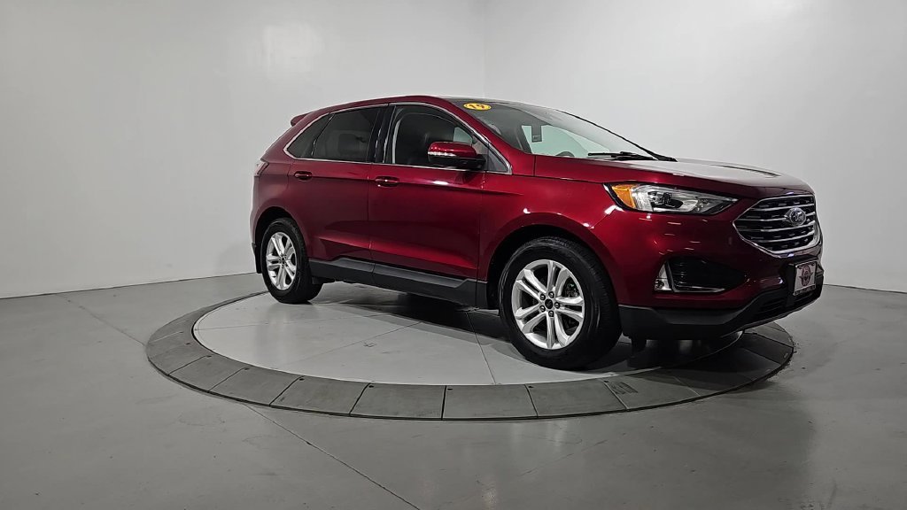 Used 2019 Ruby Red Metallic Ford SEL image 8