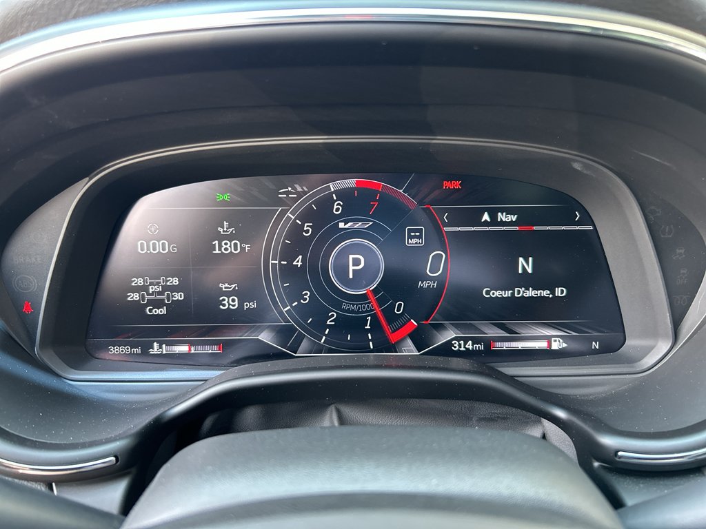 Used 2023 Rift Metallic Cadillac Blackwing image 26